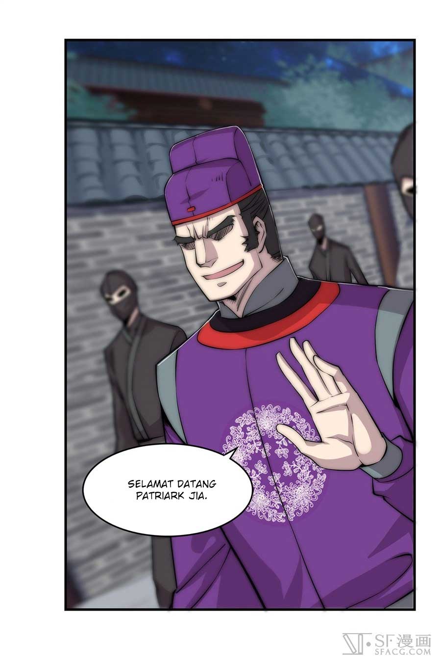 Martial King’s Retired Life Chapter 55 Gambar 31